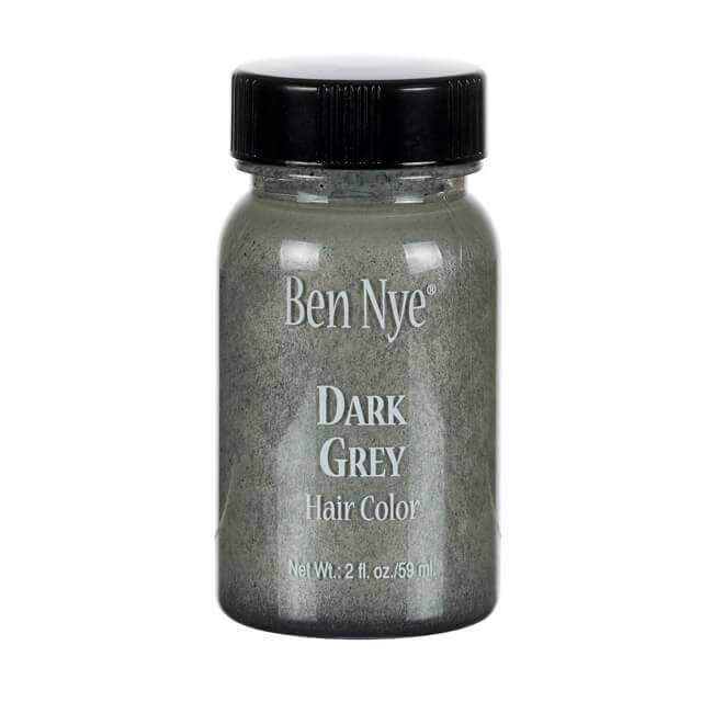 Ben Nye Liquid Hair Color Hair FX Dark Grey (DG-2) 2 oz  
