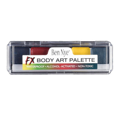 Ben Nye Alcohol Activated Body Art FX Palette (AAP-07) Alcohol Activated Palettes   