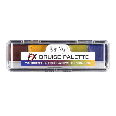 Ben Nye Alcohol Activated Bruise FX Palette (AAP-03) Alcohol Activated Palettes   
