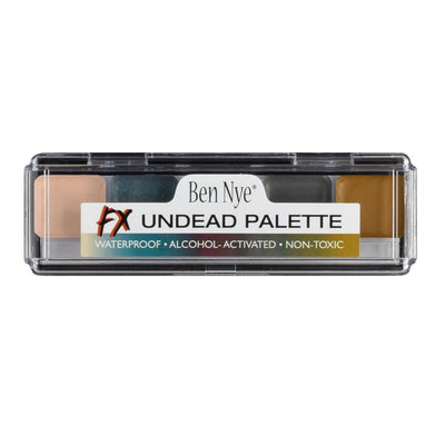 Ben Nye Alcohol Activated Undead FX Palette (AAP-09) Alcohol Activated Palettes   