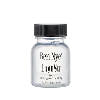 Ben Nye LiquiSet Mixing Liquid Mixing Medium 1.0oz. Bottle (LQ-1)  
