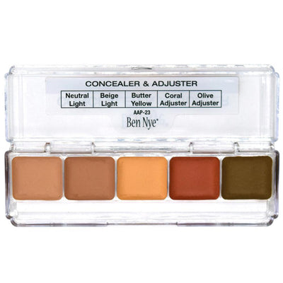 Ben Nye Alcohol Activated Concealer & Adjuster (AAP-23) Alcohol Activated Palettes   