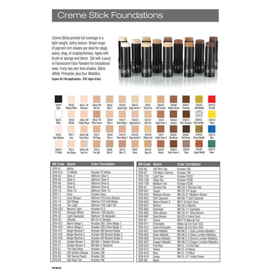 Ben Nye Creme Stick Foundation Foundation   