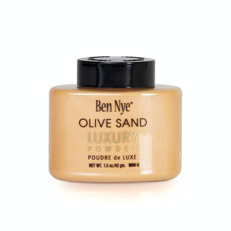 Ben Nye Olive Sand Mojave Luxury Powder Loose Powder 1.5oz SMALL Shaker  