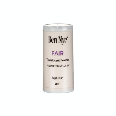 Ben Nye Fair Classic Translucent Face Powder Loose Powder 0.9 oz Mini (MP-1)  
