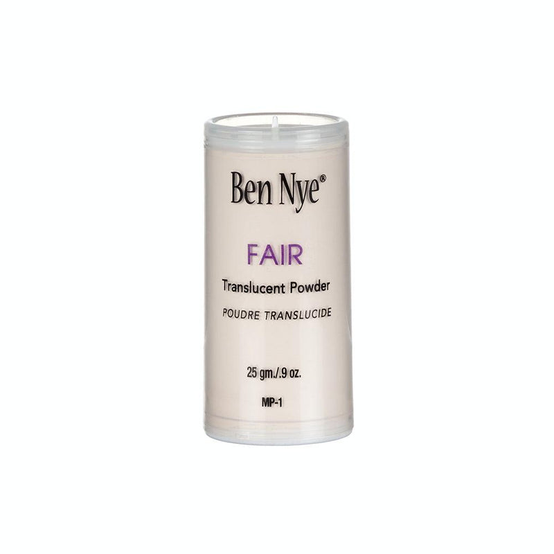 Ben Nye Fair Classic Translucent Face Powder Loose Powder 0.9 oz Mini (MP-1) (Talc Free)  