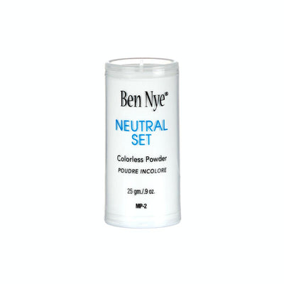 Ben Nye Neutral Set Colorless Face Powder Loose Powder 0.9 oz Mini (MP-2) (Talc Free)  
