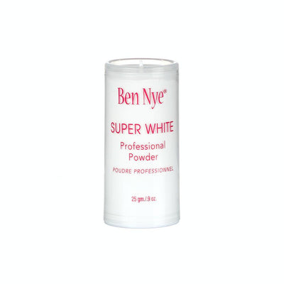 Ben Nye Super White Professional Powder Loose Powder 0.9 oz (MP-3)  