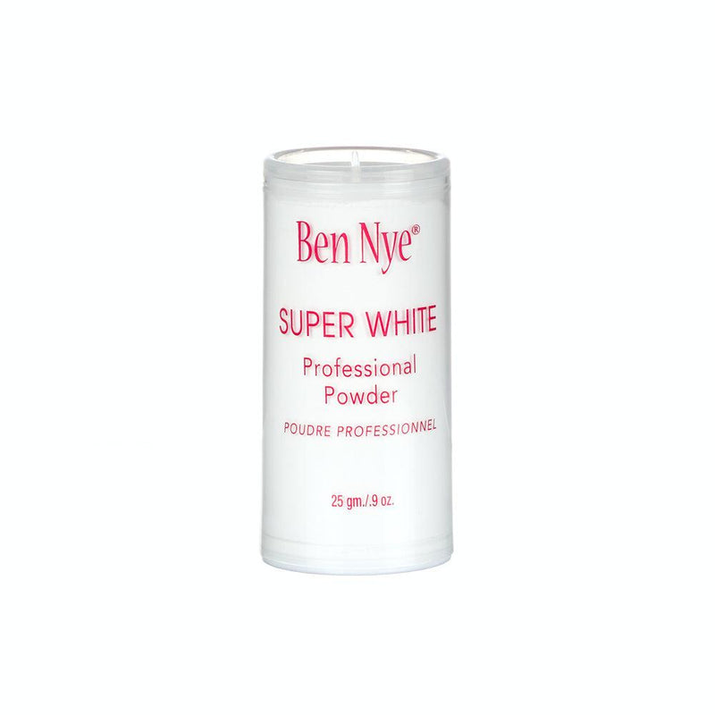 Ben Nye Super White Professional Powder Loose Powder 0.9 oz (MP-3)  
