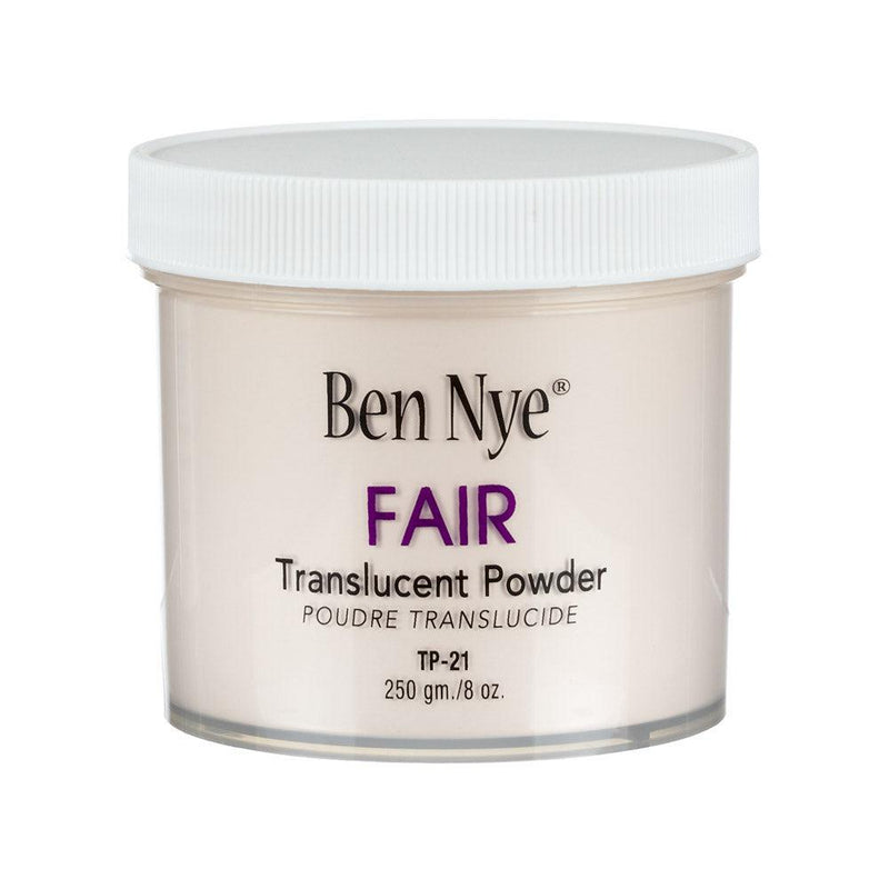 Ben Nye Fair Classic Translucent Face Powder Loose Powder 8oz. (TP-21)  