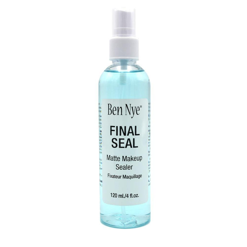 Ben Nye Final Seal Matte Sealer Setting Spray 4 oz. Spray Bottle (FY-4)  