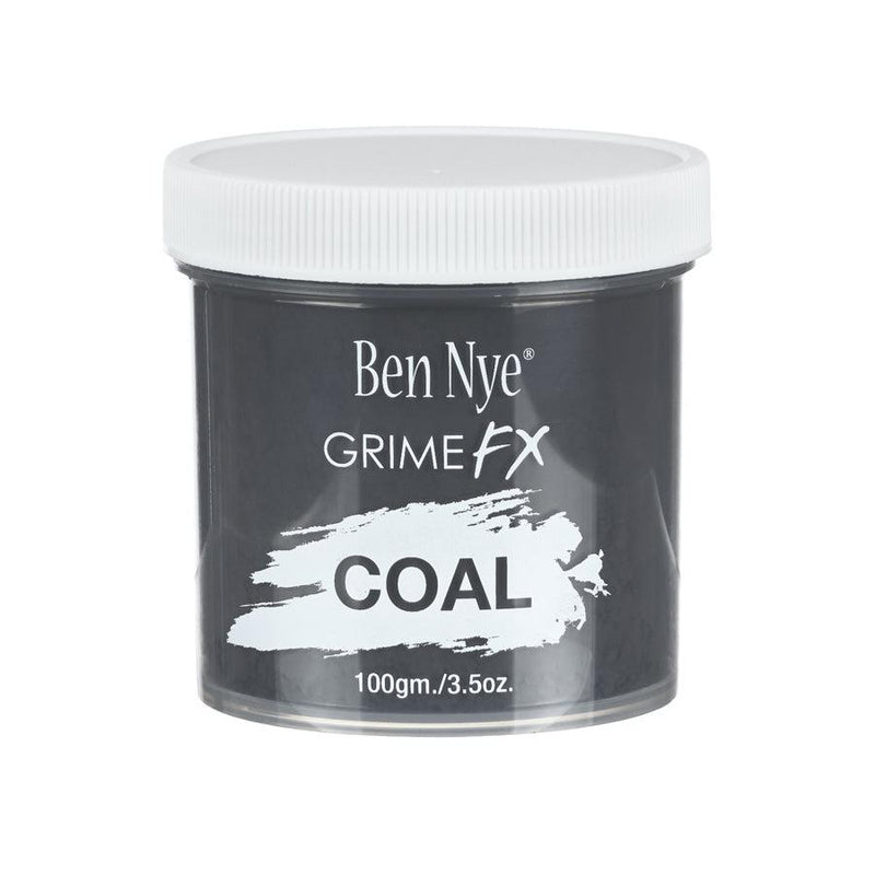 Ben Nye Grime FX Powder Specialty Powder Coal (CM-10) 3.5oz./100g Jar  