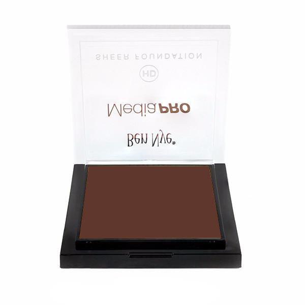Ben Nye MediaPRO HD Sheer Foundation Foundation Dark Chocolate (HD-928)  