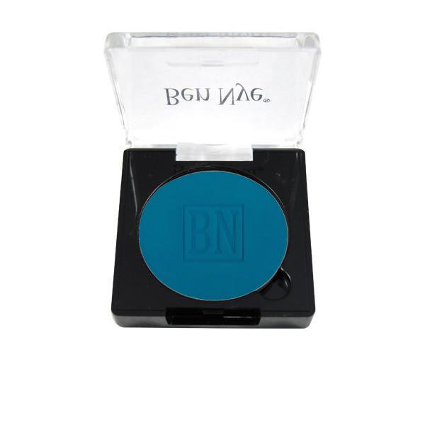 Ben Nye Pressed Eye Shadow (Full Size) Eyeshadow Blue Lagoon (ES-85)  