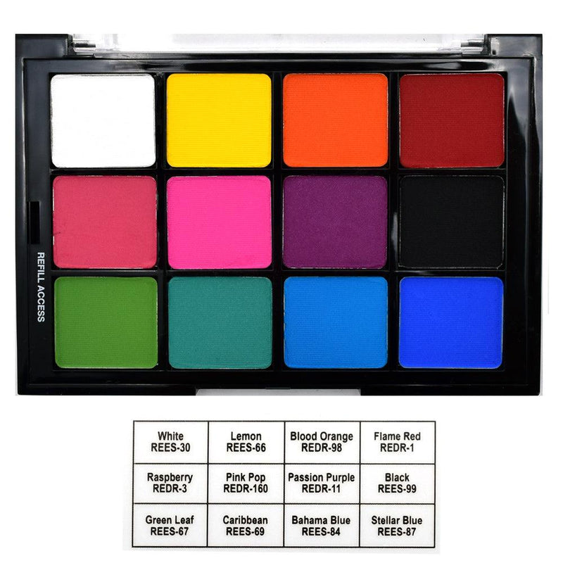 Ben Nye Studio Color Eye & Cheek Rainbow (STP-80) Eye & Cheek Palettes   