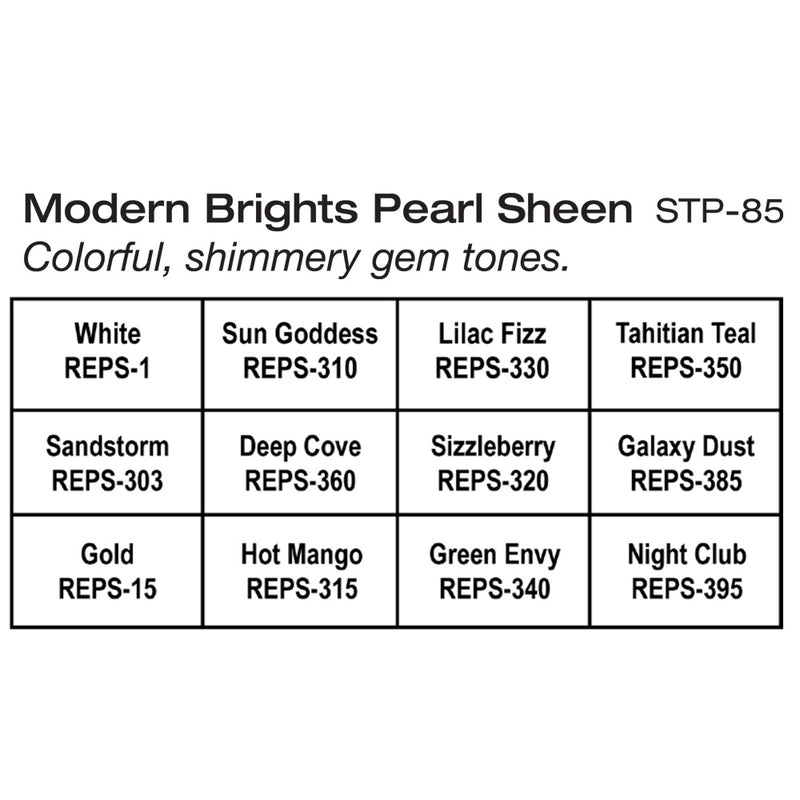 Ben Nye Studio Color Modern Brights Pearl Sheen Palette (STP-85) Eyeshadow Palettes   
