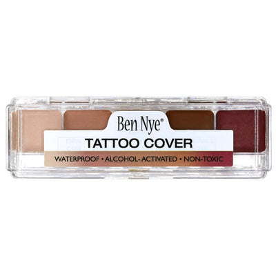 Ben Nye Tattoo Cover Palette (AAP-21) Alcohol Activated Palettes   