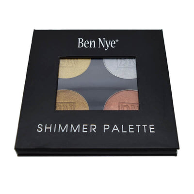 Ben Nye Lumiere Metallic Palette MLUP-4 Eyeshadow Palettes   