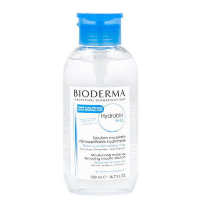 Bioderma Hydrabio H2O Makeup Remover 500ml. Pump  