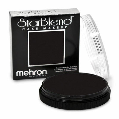 Mehron StarBlend Cake Makeup Foundation Black (110-B)  
