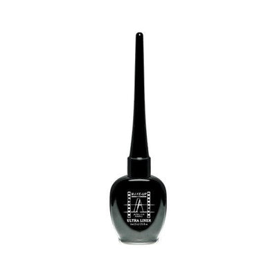 Make-Up Atelier Liquid Eyeliner Eyeliner Black Mat ELNMW  