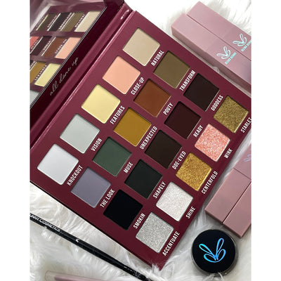 Blend Bunny Cosmetics All Done Up Palette Eyeshadow Palettes   