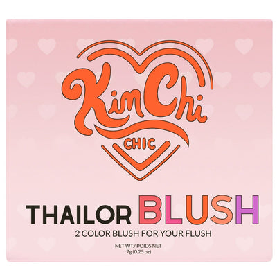 KimChi Chic Beauty Thailor Collection Blush Duo Blush   