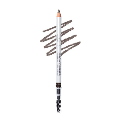 True + Luscious Brow Definer Pencil Eyebrows Cool Brunette (Brow Definer Pencil)  