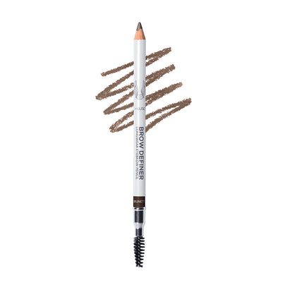 True + Luscious Brow Definer Pencil Eyebrows Brunette (Brow Definer Pencil)  