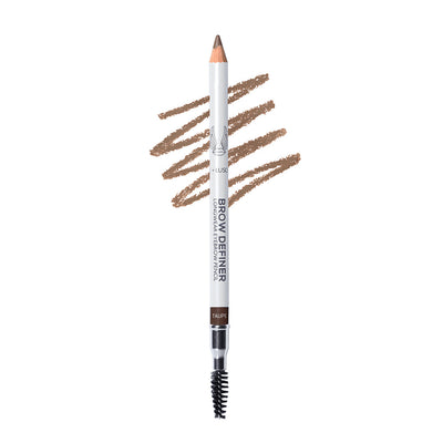True + Luscious Brow Definer Pencil Eyebrows Taupe (Brow Definer Pencil)  