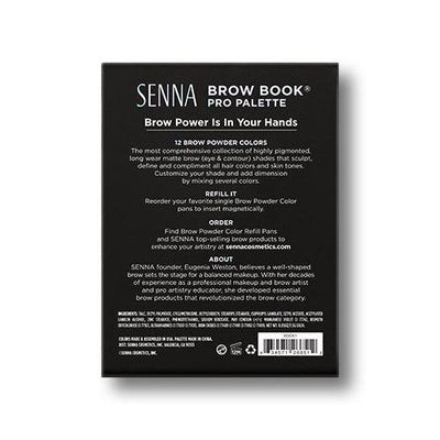 Senna Brow Book Brow Palettes   