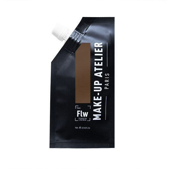 Make-Up Atelier Long Wear Fluid Foundation 15ml Foundation Cacao FLWTN6  