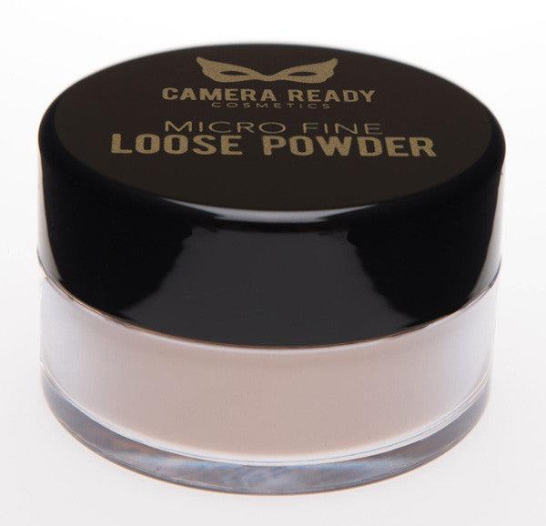 Camera Ready Micro Fine Loose Powder Loose Powder Neutral Matte - CRC Loose Powder  