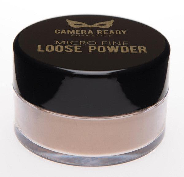 Camera Ready Micro Fine Loose Powder Loose Powder Nude Beige - CRC Loose Powder  