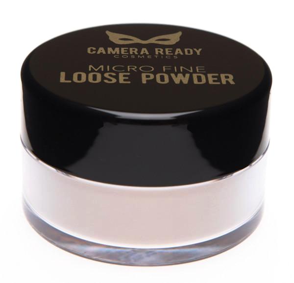 Camera Ready Micro Fine Loose Powder Loose Powder Transparent - CRC Loose Powder  