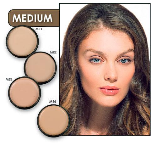 Celebré Pro-HD™ Cream Foundation 20 Color Palette | Mehron Makeup