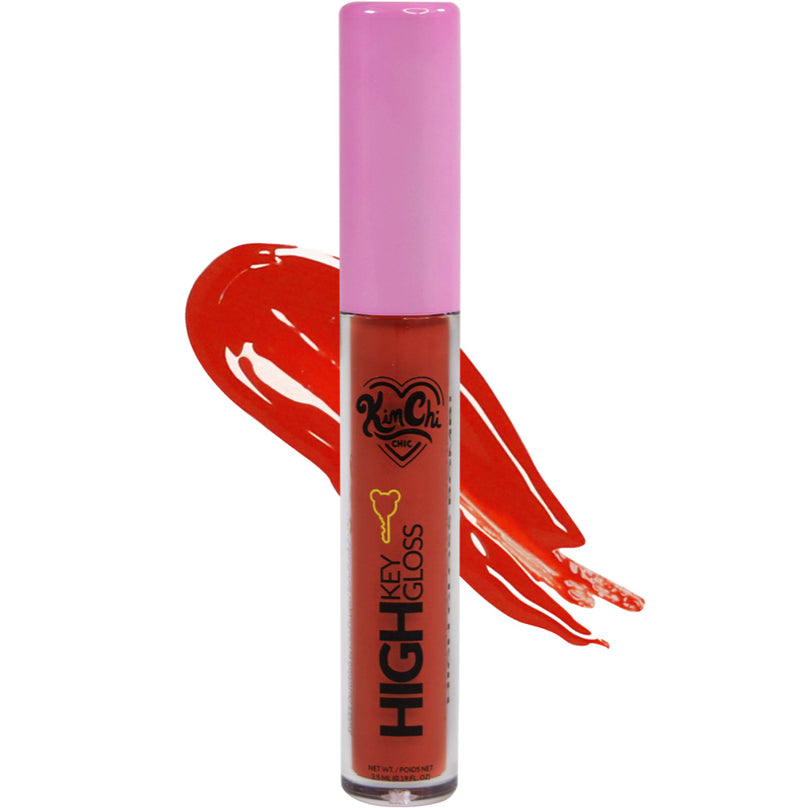 KimChi Chic Beauty High Key Gloss Lip Gloss Lip Gloss Cherry (HKG-02)  