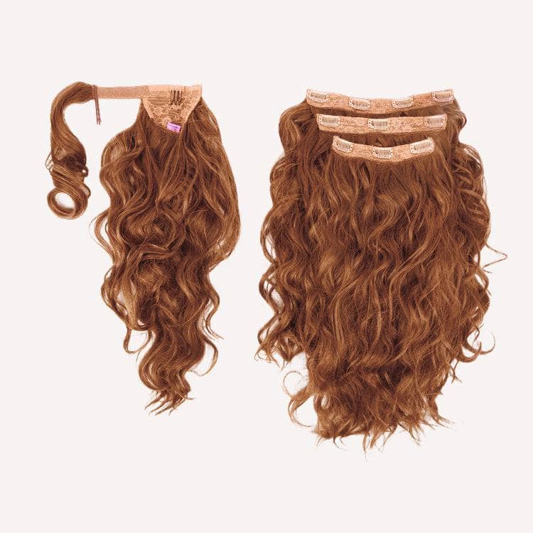Insert Name Here Chloe Extension Hair Extensions Copper (Medium Natural Red)  