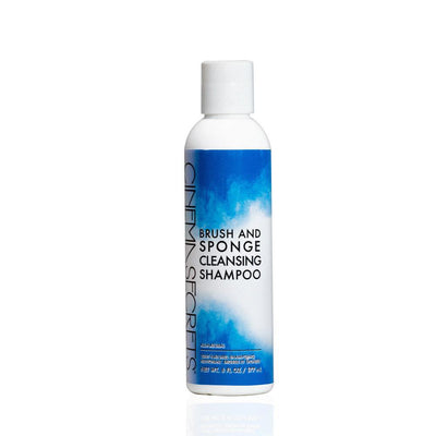 Cinema Secrets Brush and Sponge Cleansing Shampoo Brush Cleaner 6oz  