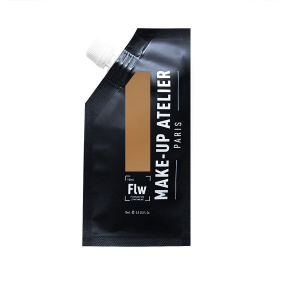 Make-Up Atelier Long Wear Fluid Foundation 15ml Foundation Cinnamon FLWTN2  