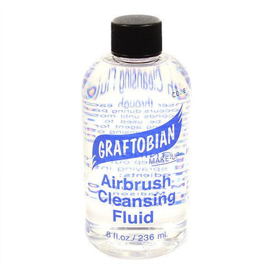 Graftobian Airbrush Cleansing Fluid Airbrush Cleaner   