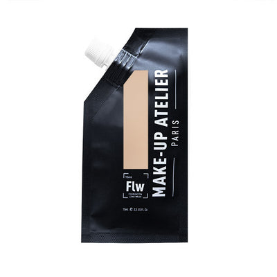 Make-Up Atelier Long Wear Fluid Foundation 15ml Foundation Clear Apricot FLW2A  