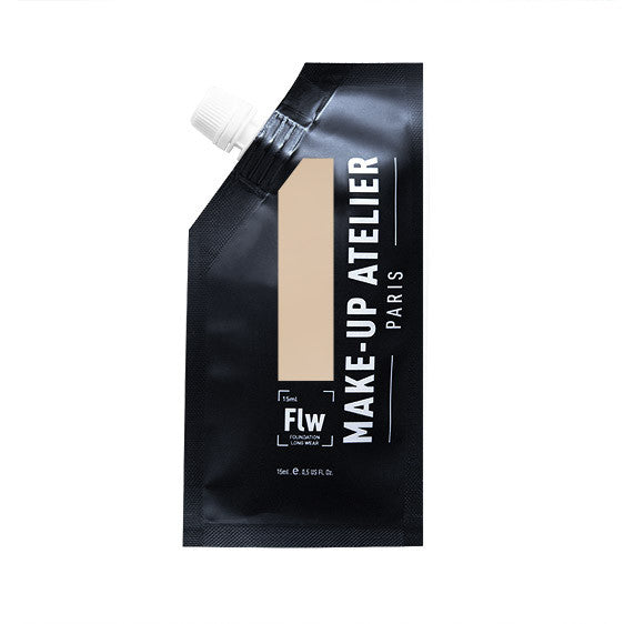 Make-Up Atelier Long Wear Fluid Foundation 15ml Foundation Clear Beige FLW2B  