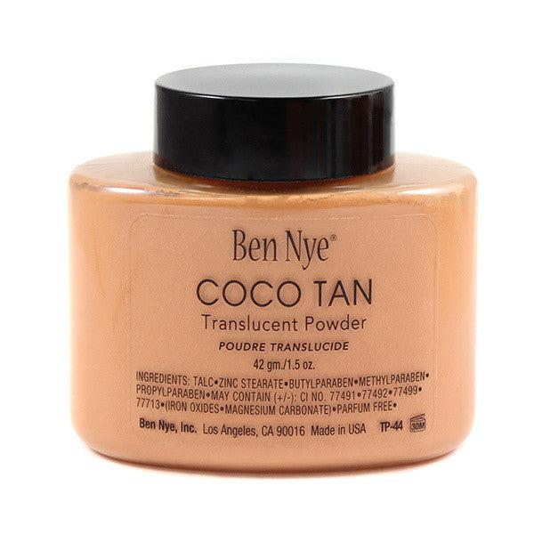 Ben Nye Coco Tan Classic Translucent Face Powder Loose Powder   