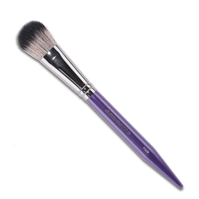 Cozzette Brushes for Face Face Brushes Duo Fusion Foundation Brush P320 (Purple)  