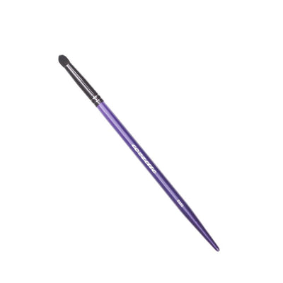 Cozzette Brushes for Eyes Eye Brushes D200 Bullet Brush (Purple)  