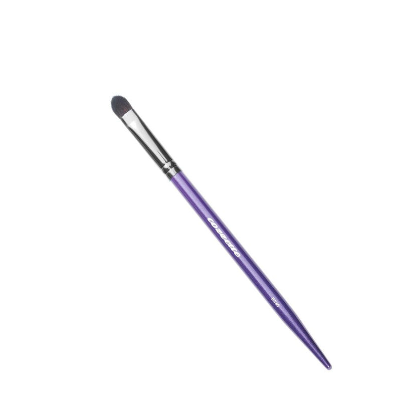 Cozzette Brushes for Eyes Eye Brushes D240 Fusion Brush (Purple)  