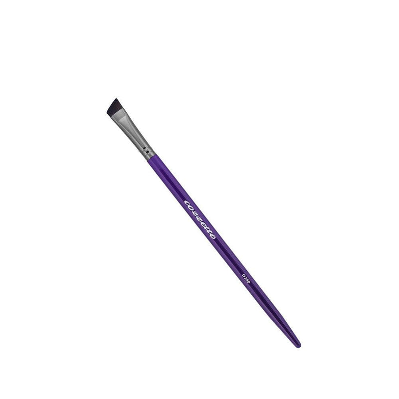 Cozzette Brushes for Eyes Eye Brushes D250 Perfect Angeld Eyebrow Mini (Purple)  
