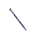 Cozzette Brushes for Eyes Eye Brushes D255 Perfect Angle Eyebrow Brush (Purple)  
