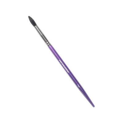 Cozzette Brushes for Face Face Brushes P360 Stylist Illustrator Brush (Purple)  
